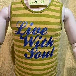 Matilda Jane Live with Soul Tank size 6